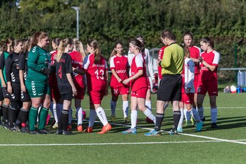 Bild 11 - wBJ SV Wahlstedt - SC Union Oldesloe 2 : Ergebnis: 1:0